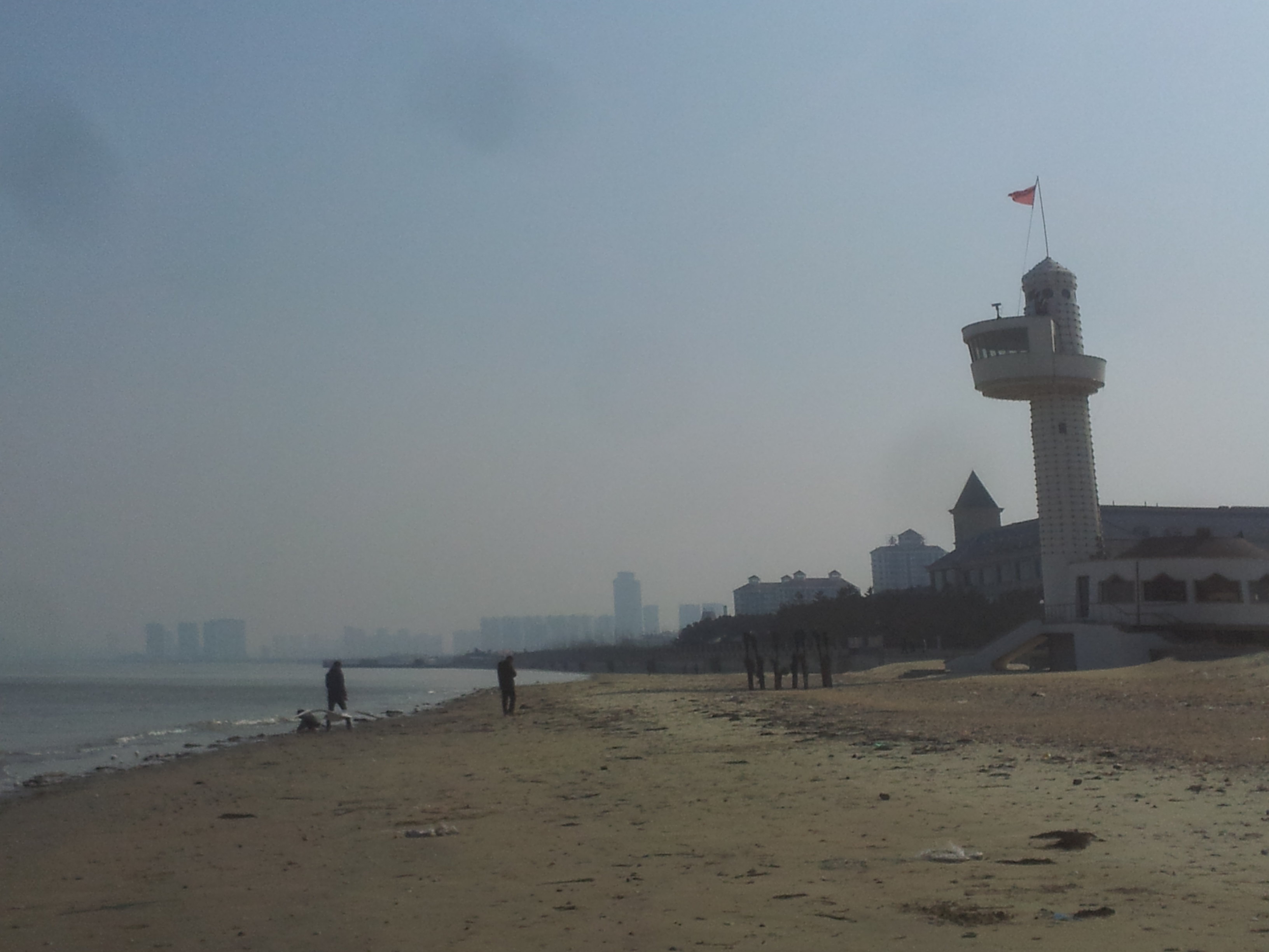 烟台莱山区从金沟寨到清泉寨的绝美海景