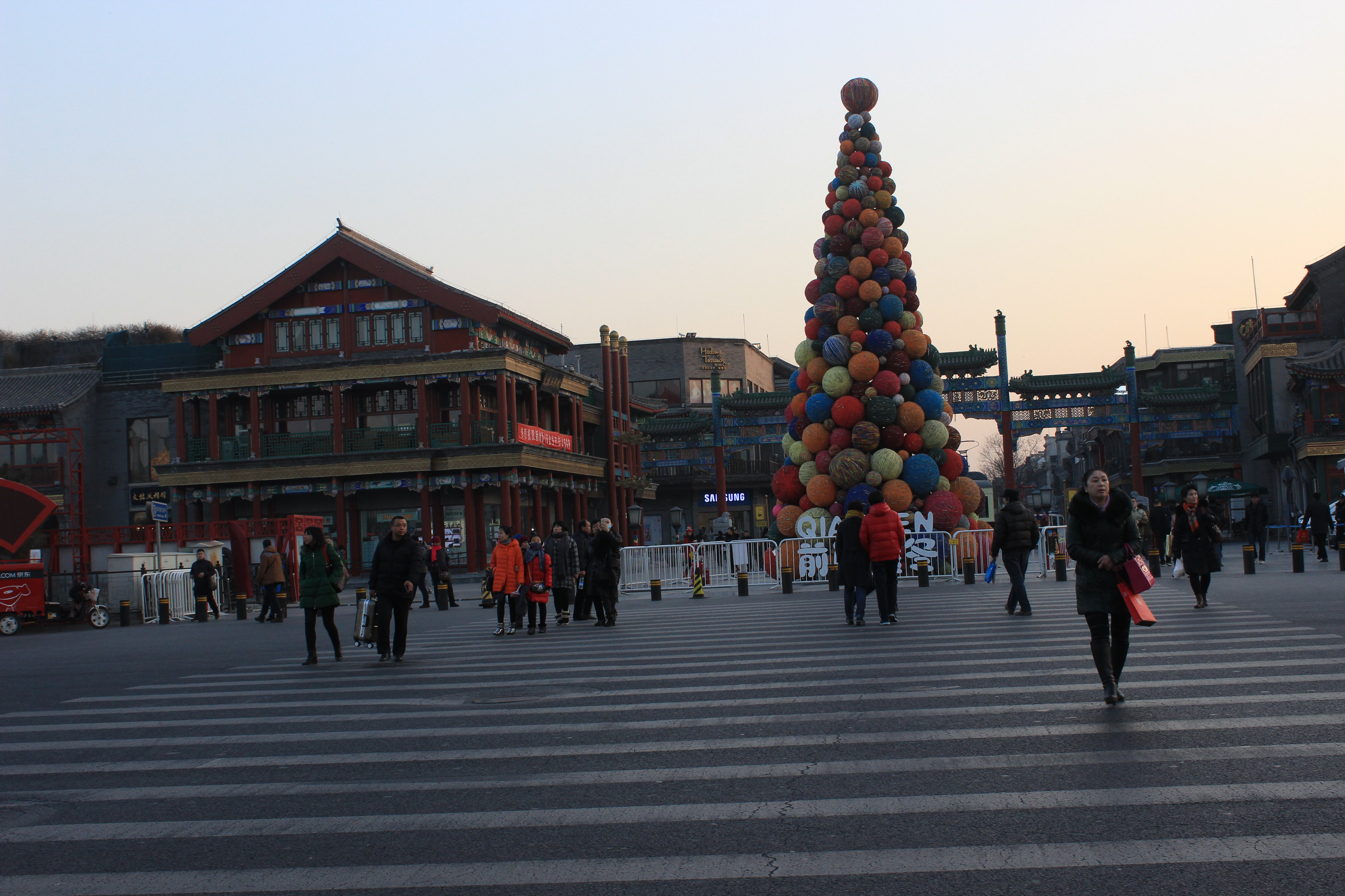 前门步行街，寻找时代感-北京旅游攻略-游记-去哪儿攻略