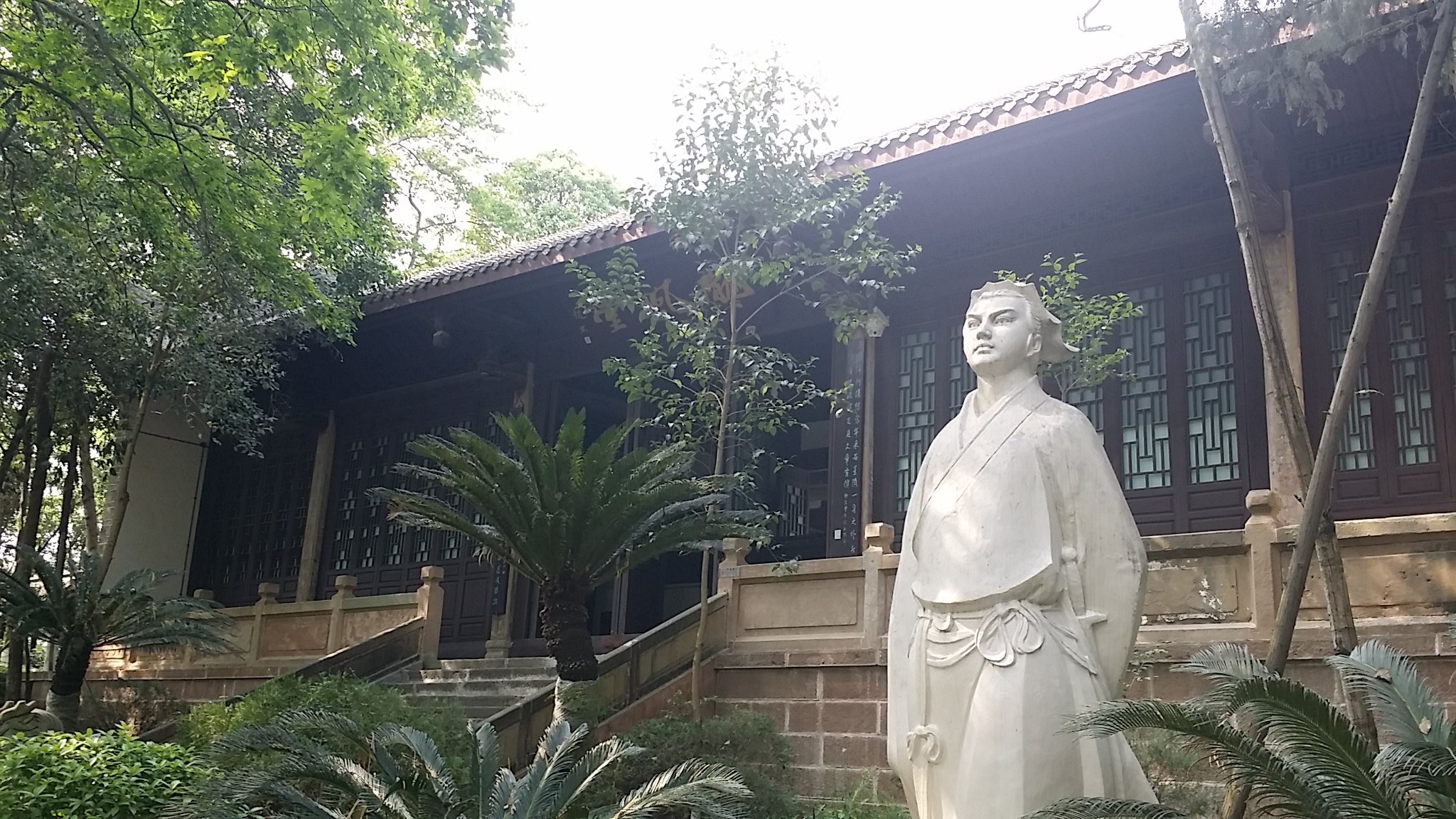 四川剑门蜀道风景名胜区12日游记下篇---绵阳,德阳游
