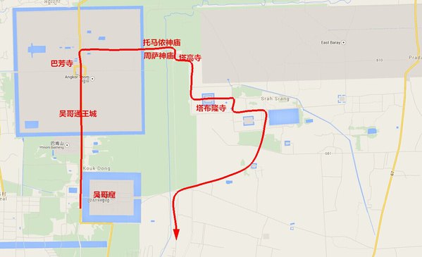 map19 吴哥窟地图