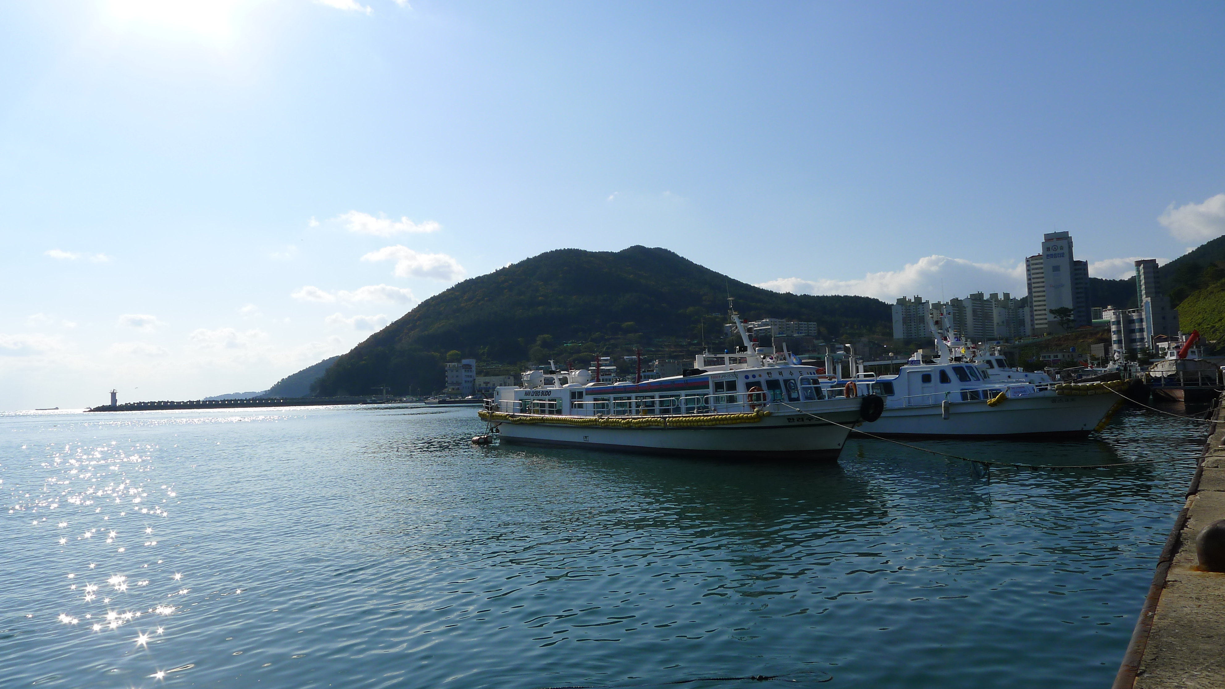 釜山长承浦港