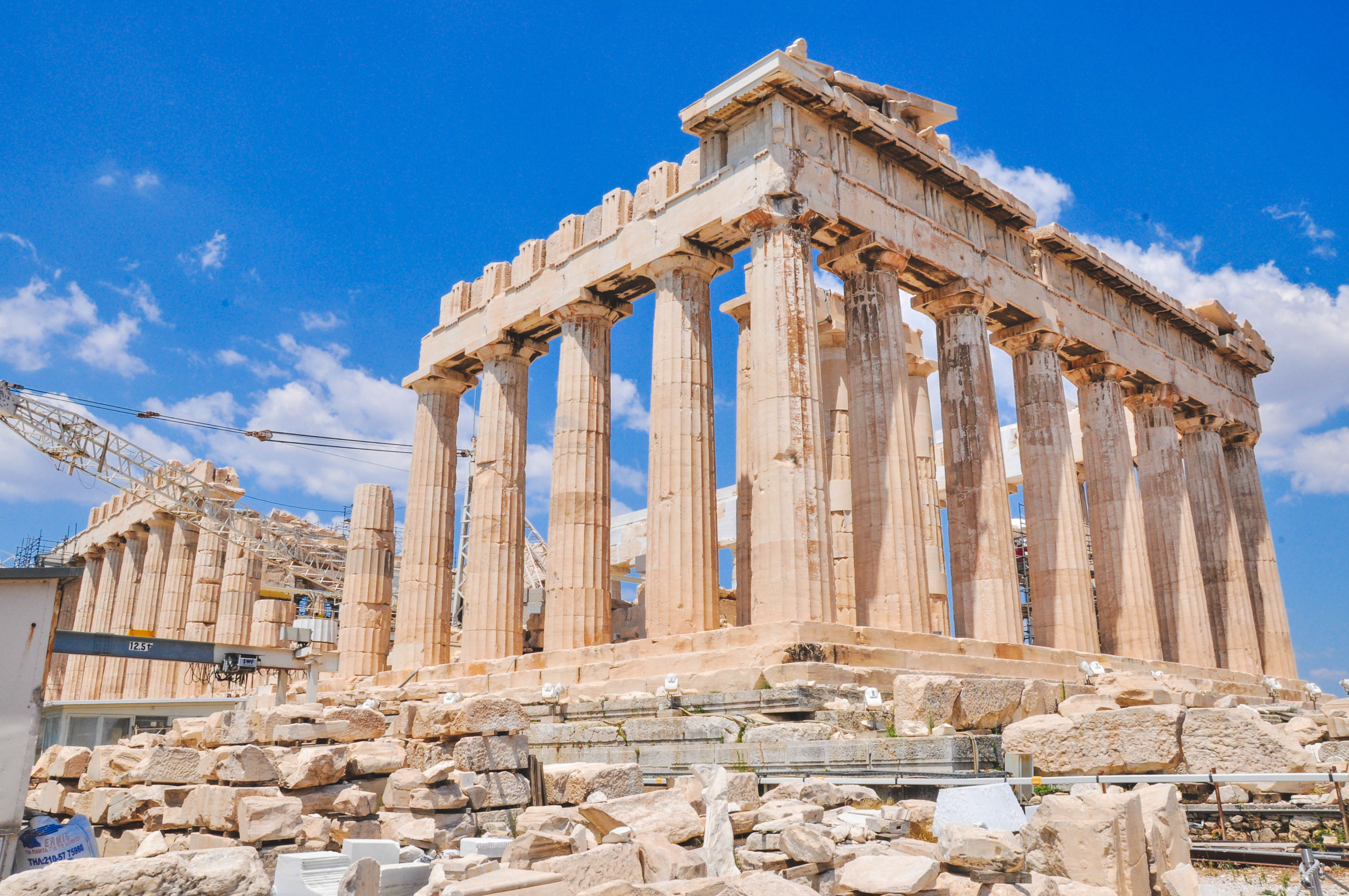 希腊，雅典 (© junnyphoto/Getty Images) | 必应每日高清壁纸 - 精彩,从这里开始