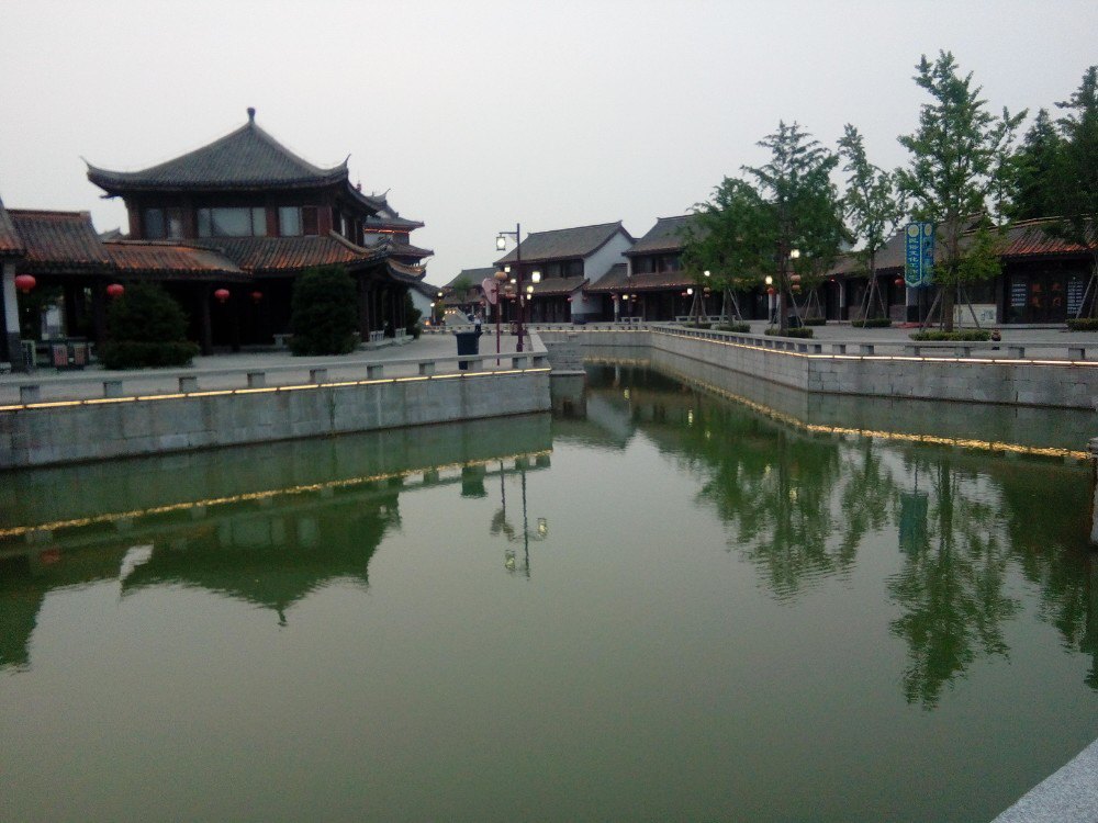 洪泽湖水釜城景区