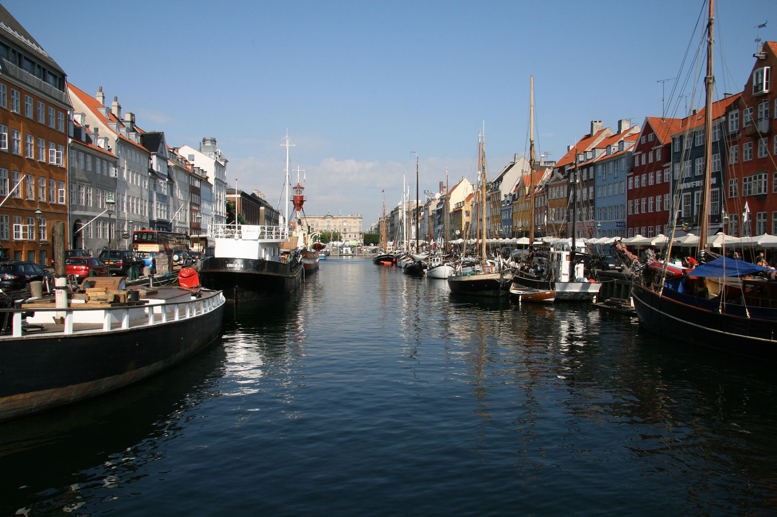 哥本哈根旅游景点攻略图