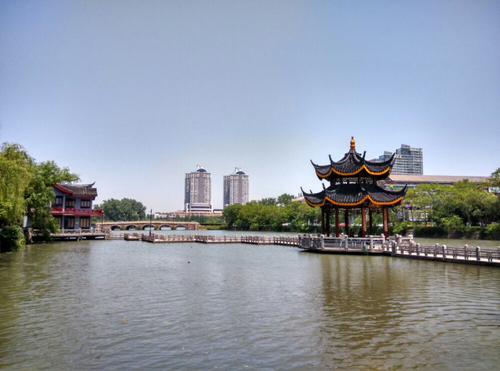南通博物苑旅游景点攻略图