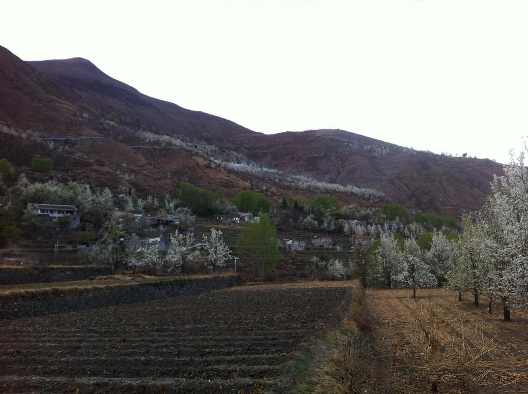 金川沙耳乡南古坪观景台,神仙包
