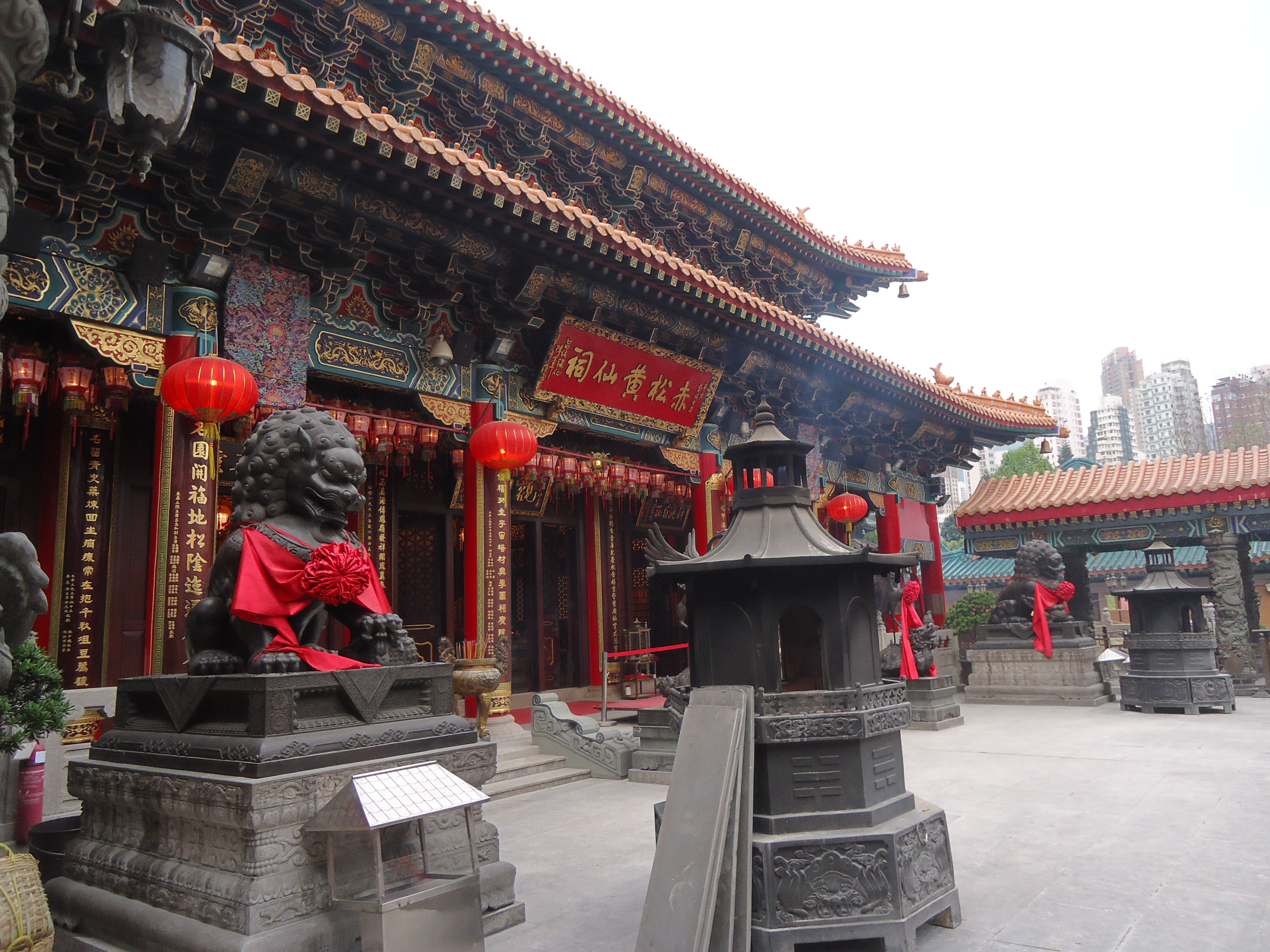 黄大仙祠_广州黄大仙祠_香港黄大仙祠 | krysta