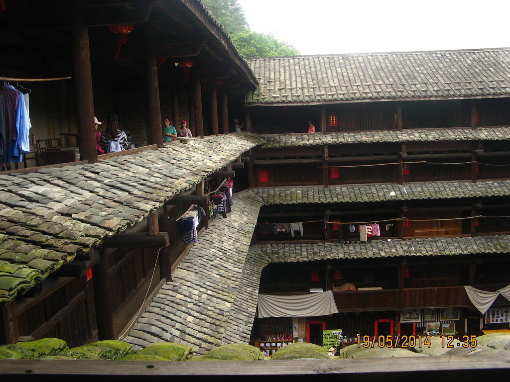 福建漳州行【4】走进和贵楼与怀远楼