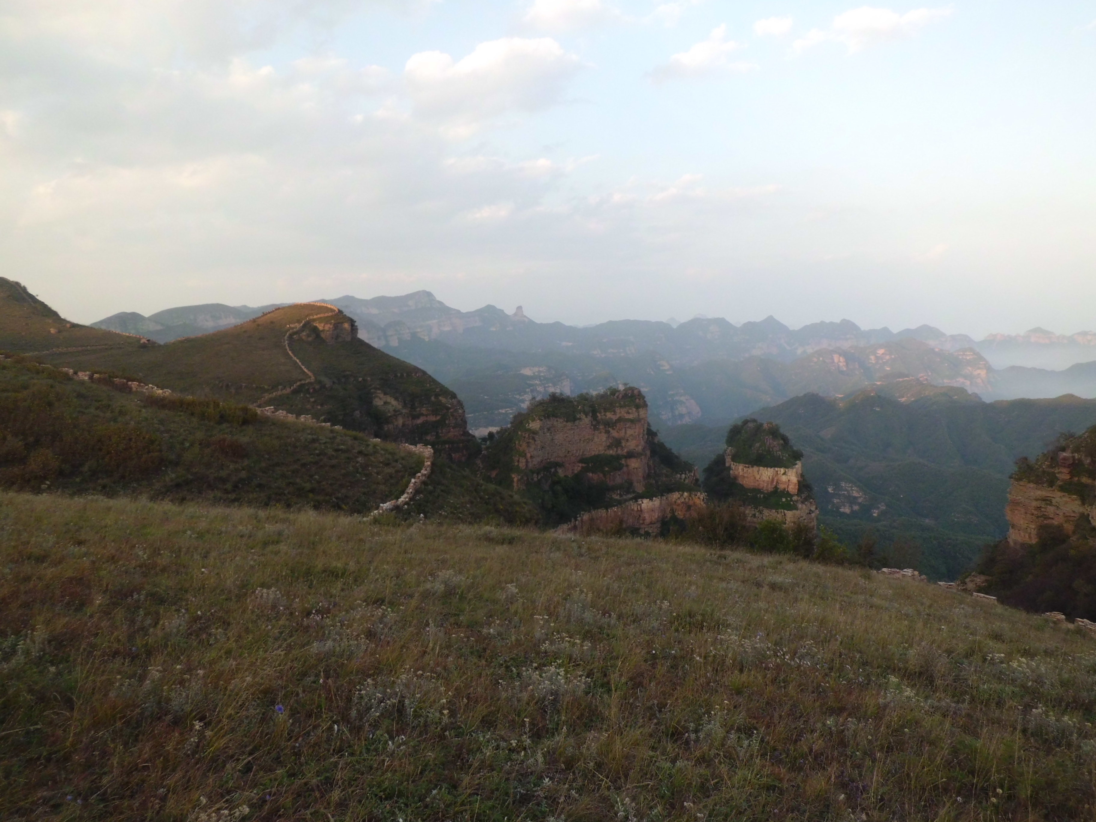 4走马槽景区,无门票,自然景观真好