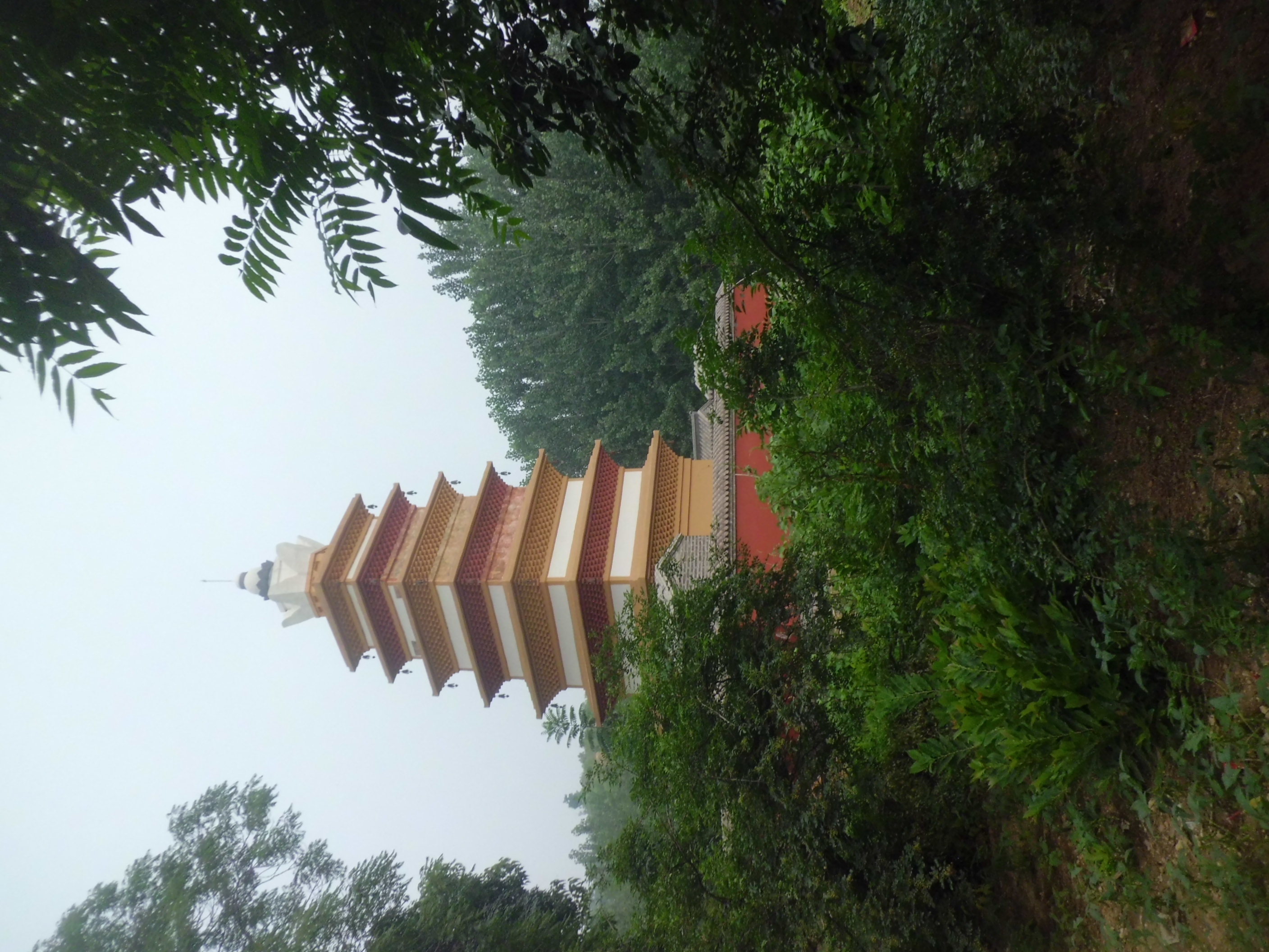 幽居寺塔