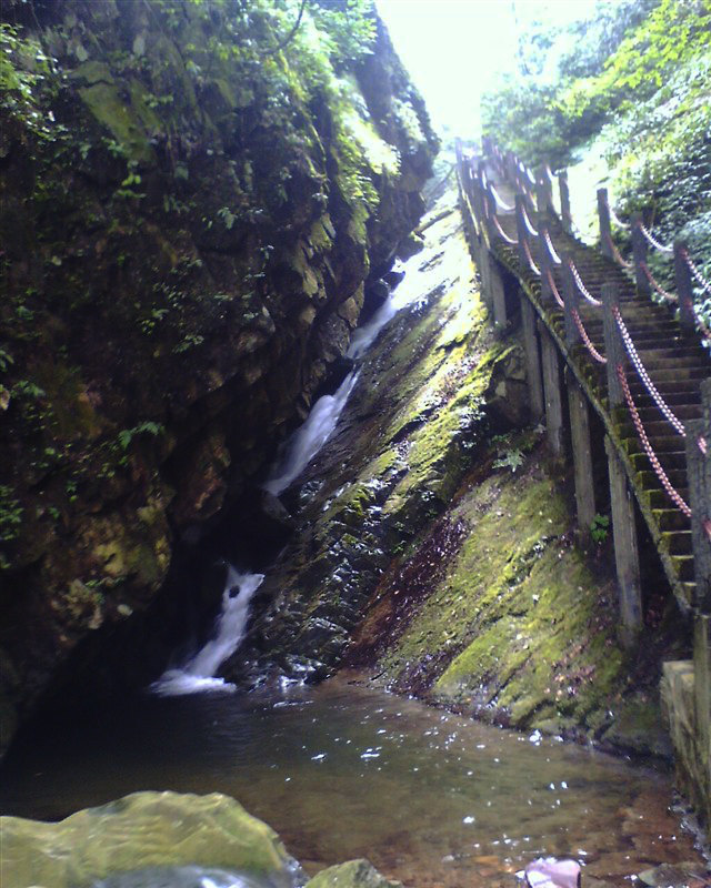 湘西永顺小溪游