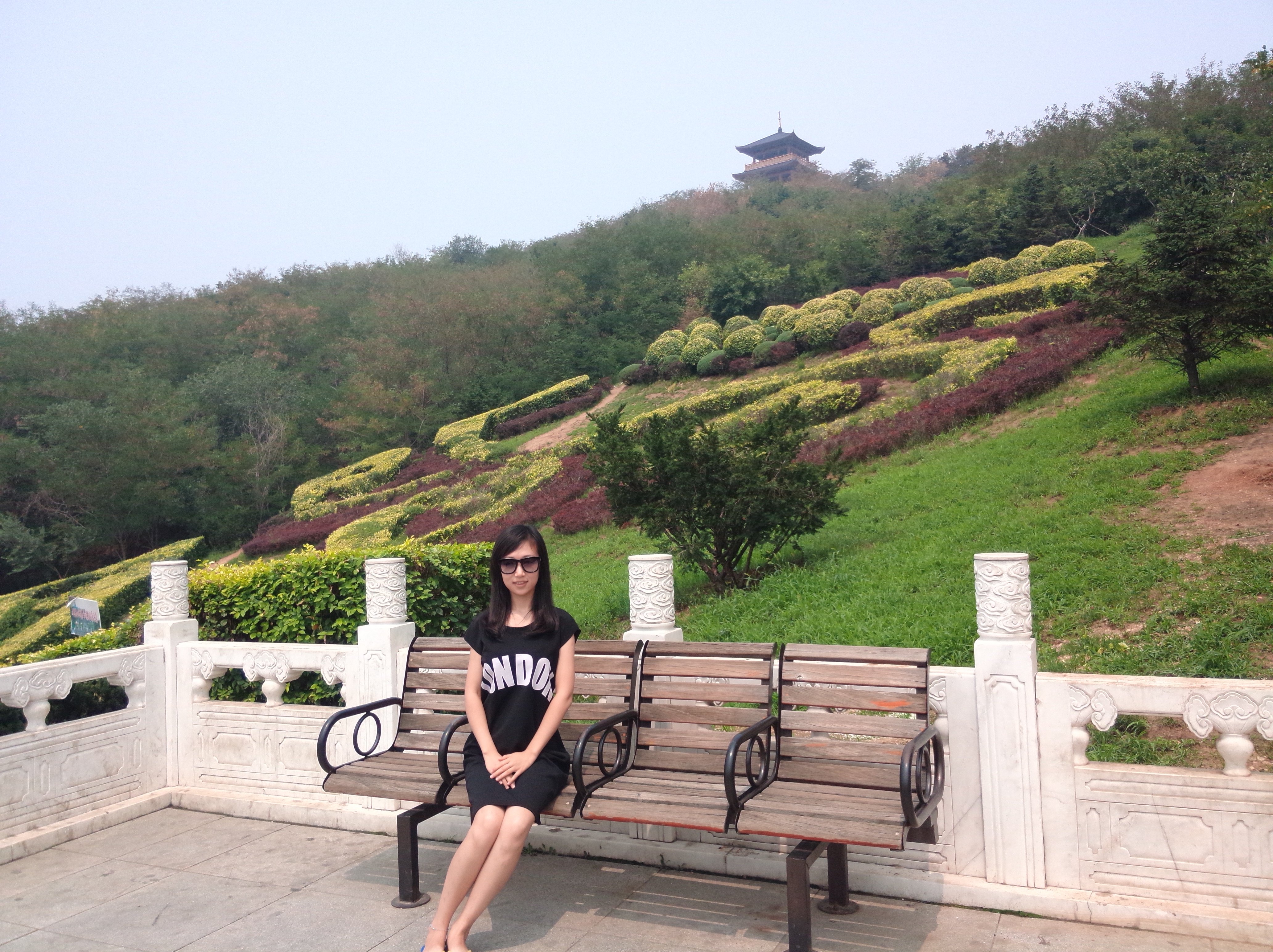 青龙山公园                           