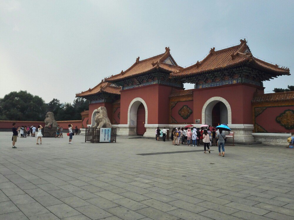 清昭陵(北陵公园)