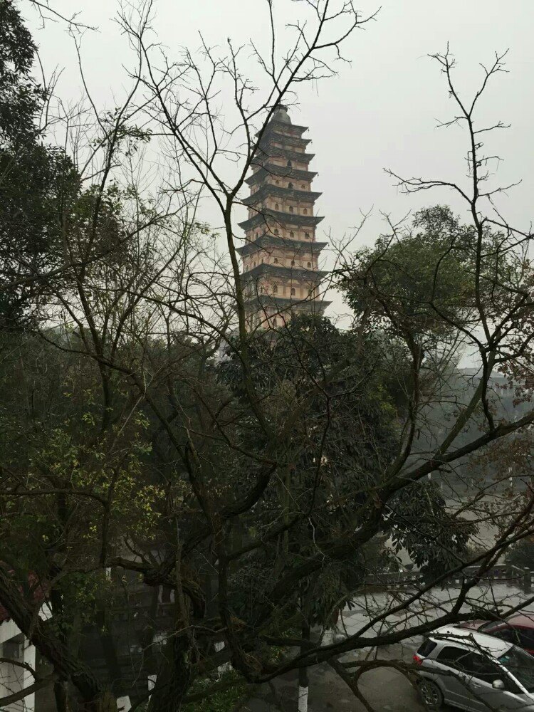 鹤鸣山风景区