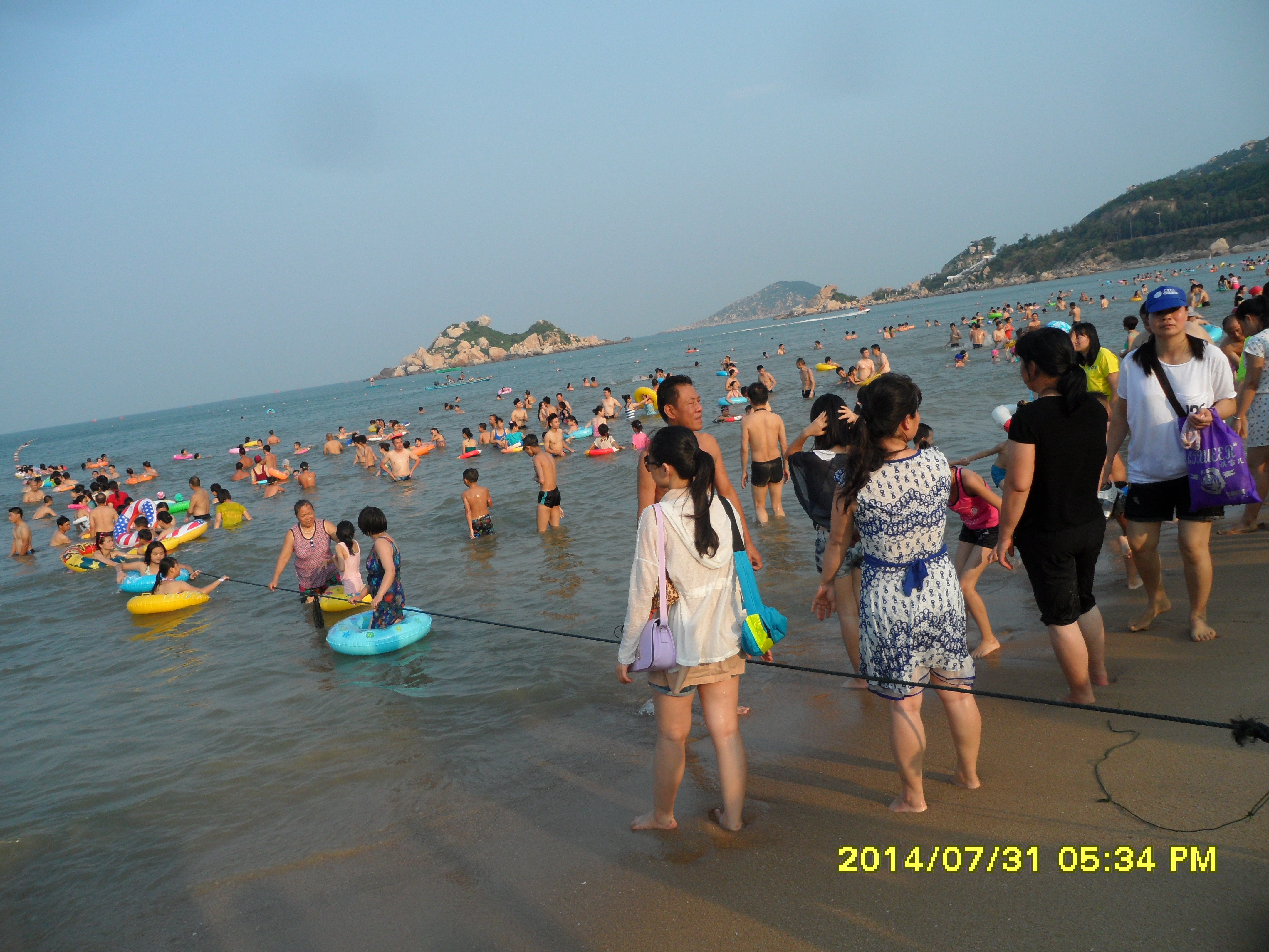 南澳岛---情侣的伊甸园,海浪沙滩还有早霞