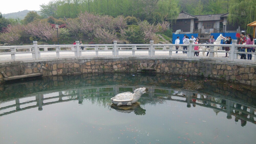 【携程攻略】苏州白马涧龙池景区适合朋友出游旅游吗