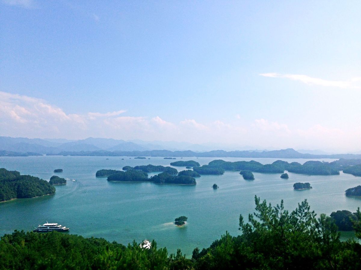 千岛湖景区