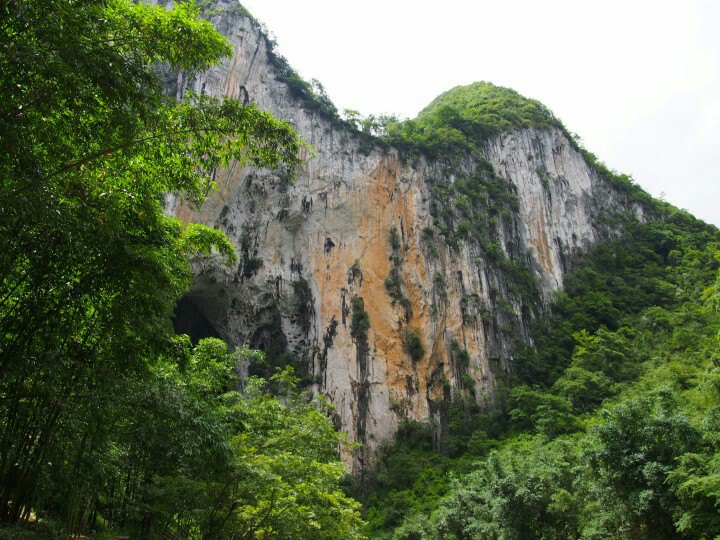 紫云格凸河风景名胜区旅游景点攻略图