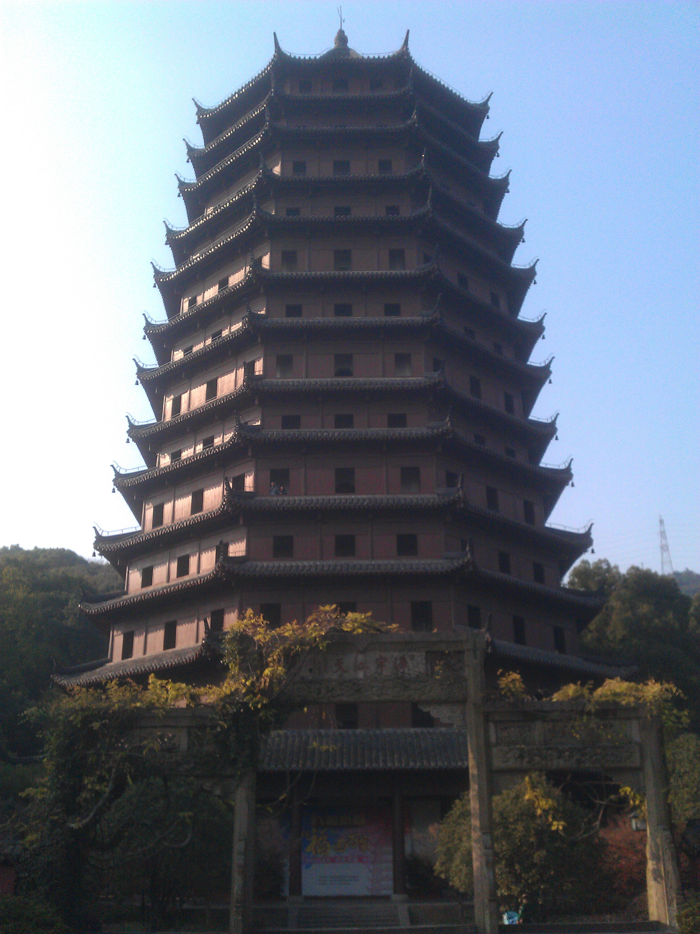 杭州这座六和塔古建筑有何特色 - 石塔 - 和之石雕