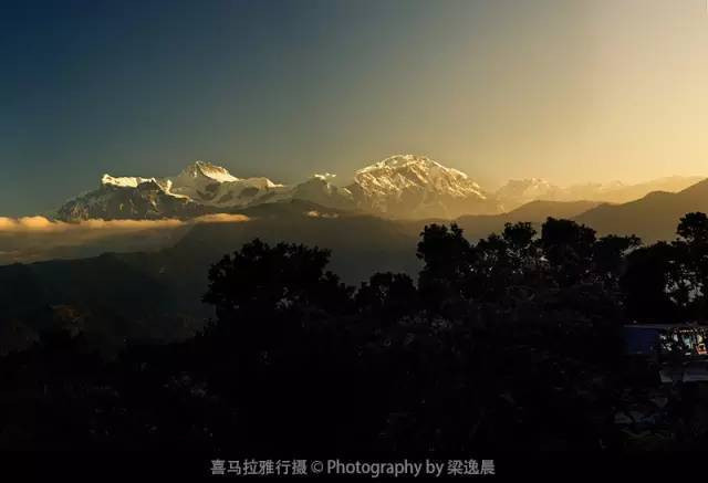 喜马拉雅南北坡合集群山视觉盛宴