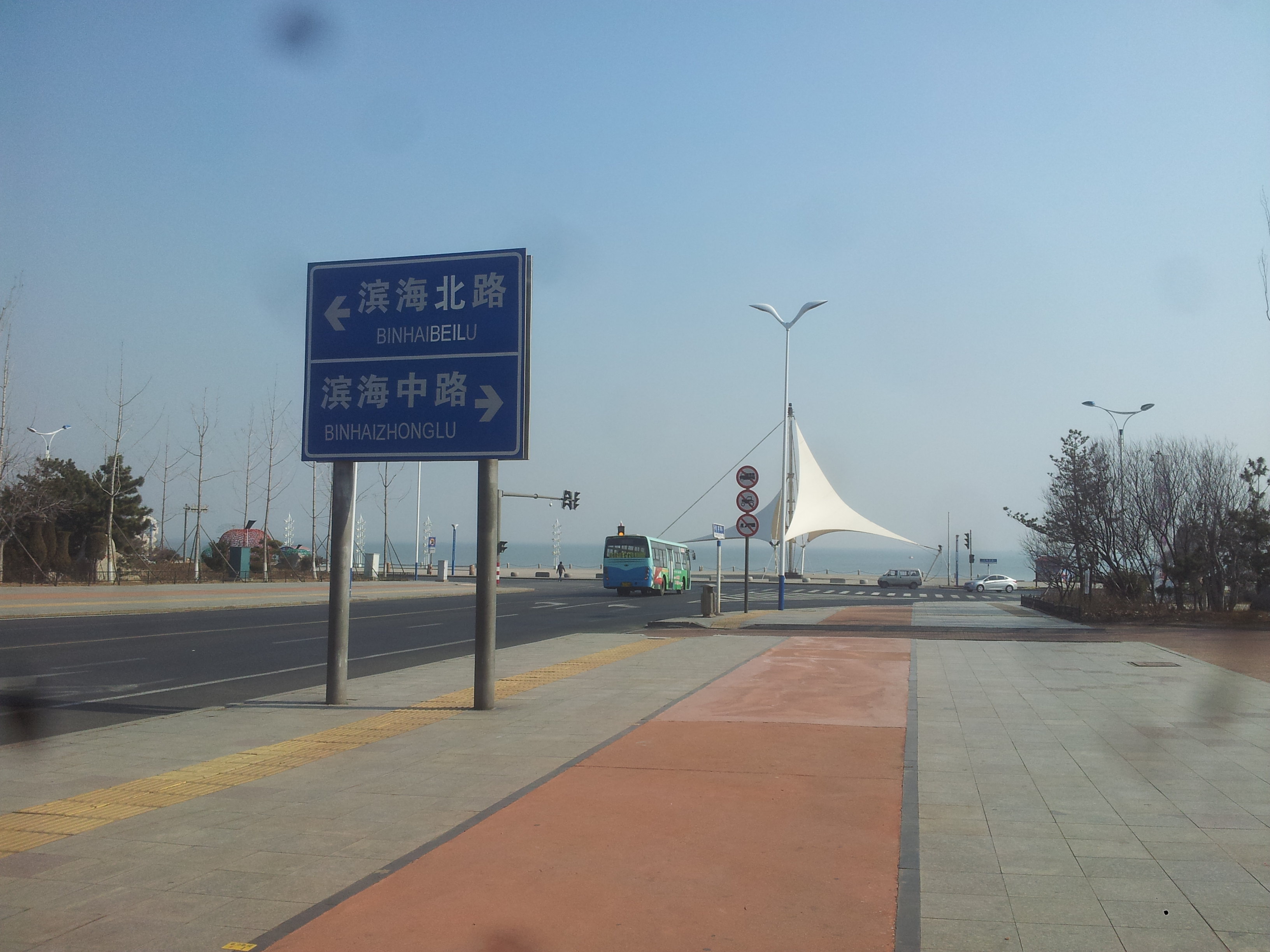 烟台莱山区从金沟寨到清泉寨的绝美海景