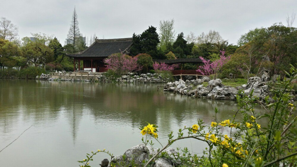 【携程攻略】太仓弇山园景点,连续几天下雨,趁停雨空闲赶紧奔弇山园