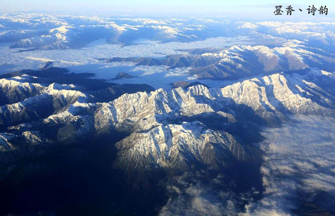 秦岭主峰地,仙境太白山