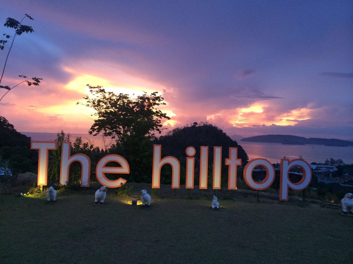 the hilltop