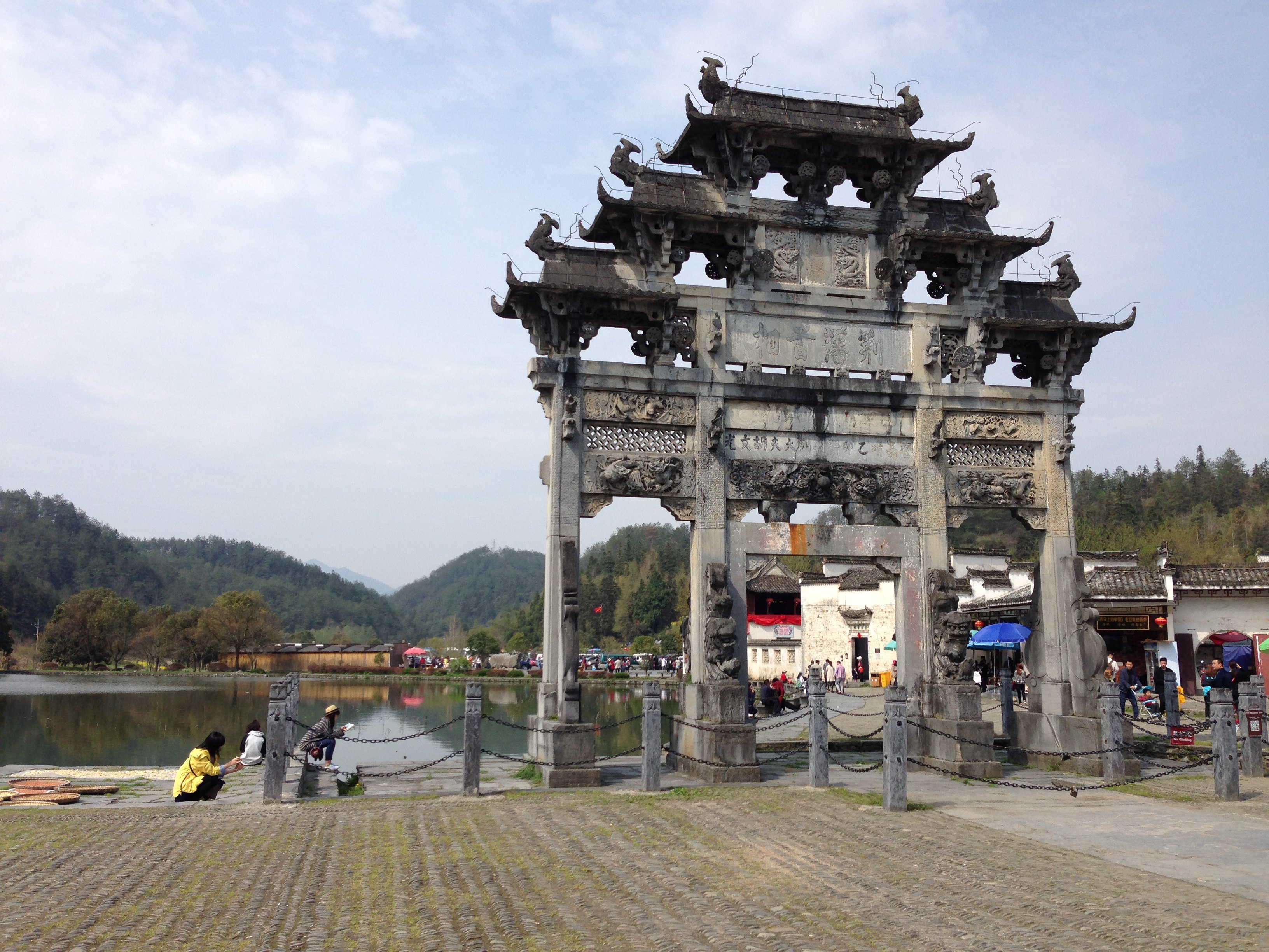 画里走出来的徽州-棠樾牌坊,宏村,齐云山,西递