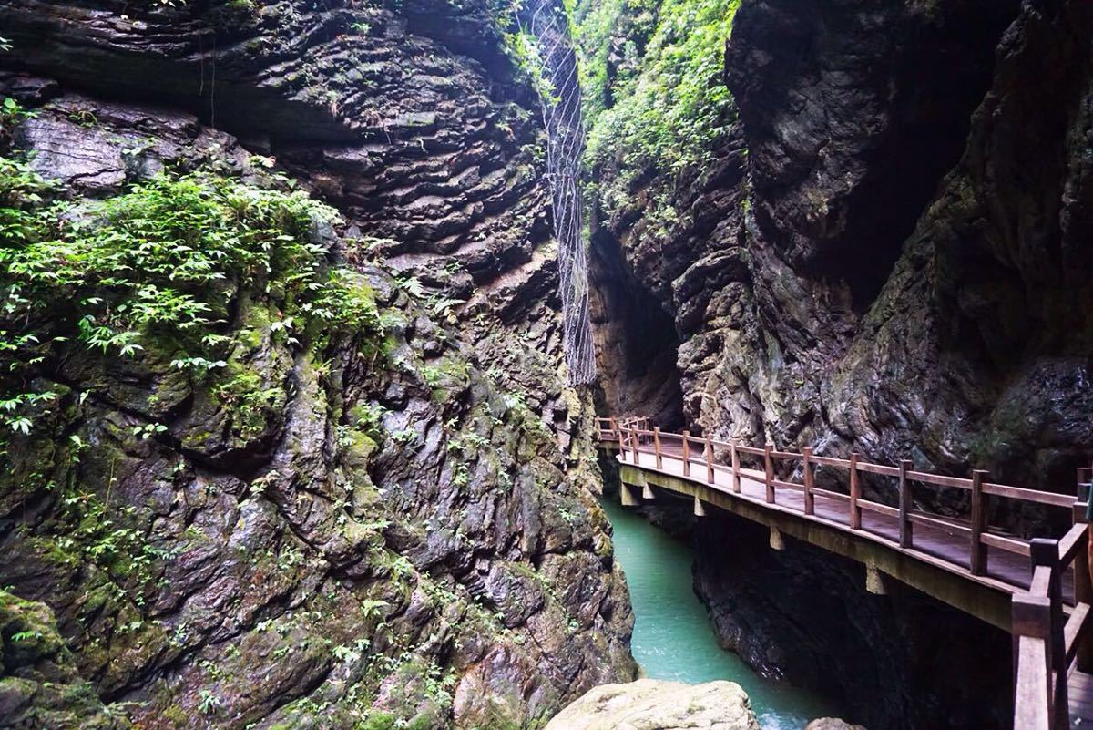 黑山谷风景区
