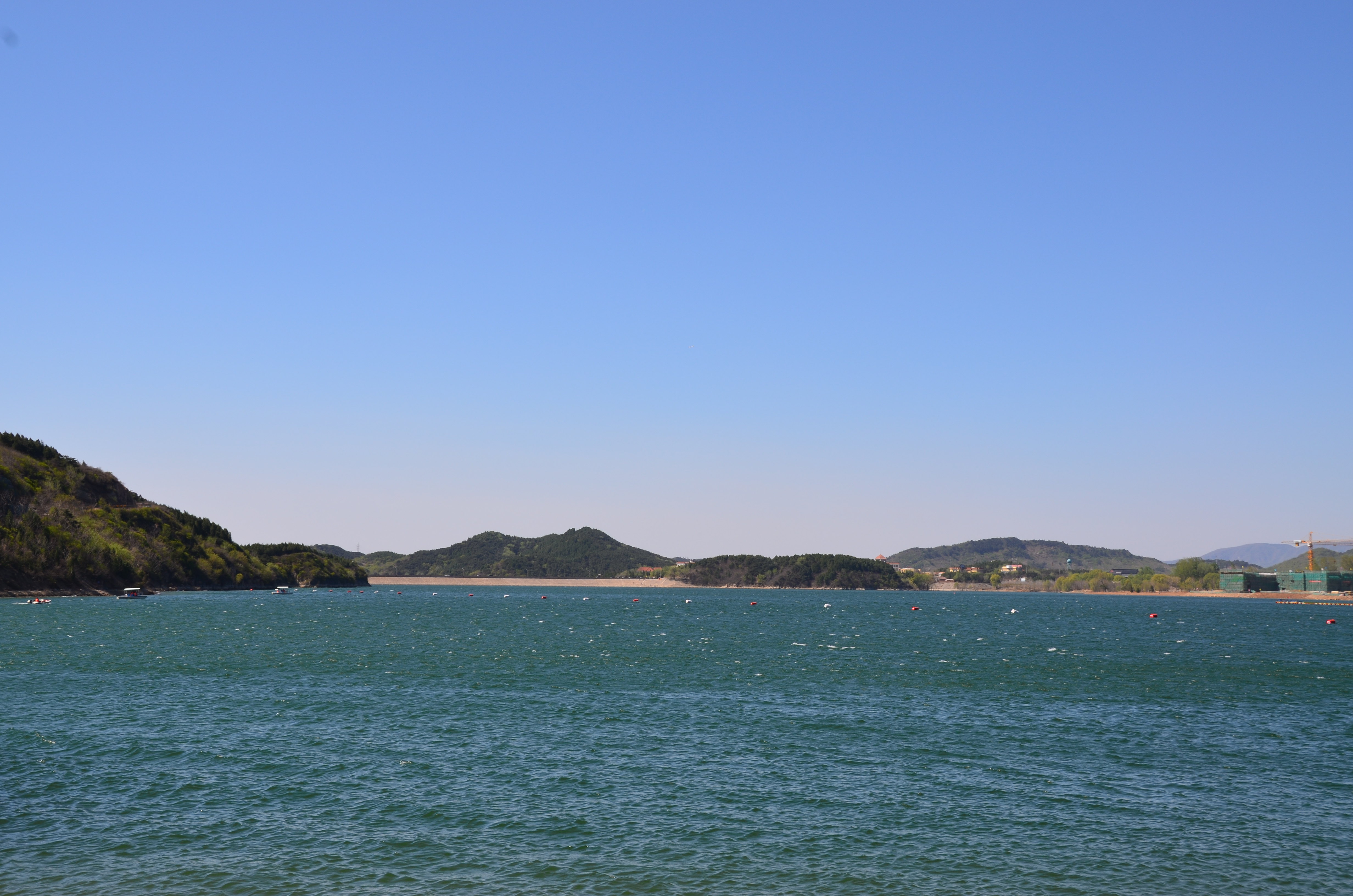 雁栖湖旅游景点攻略图