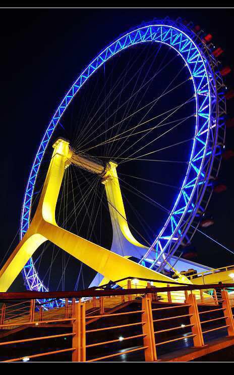 天津之眼摩天轮