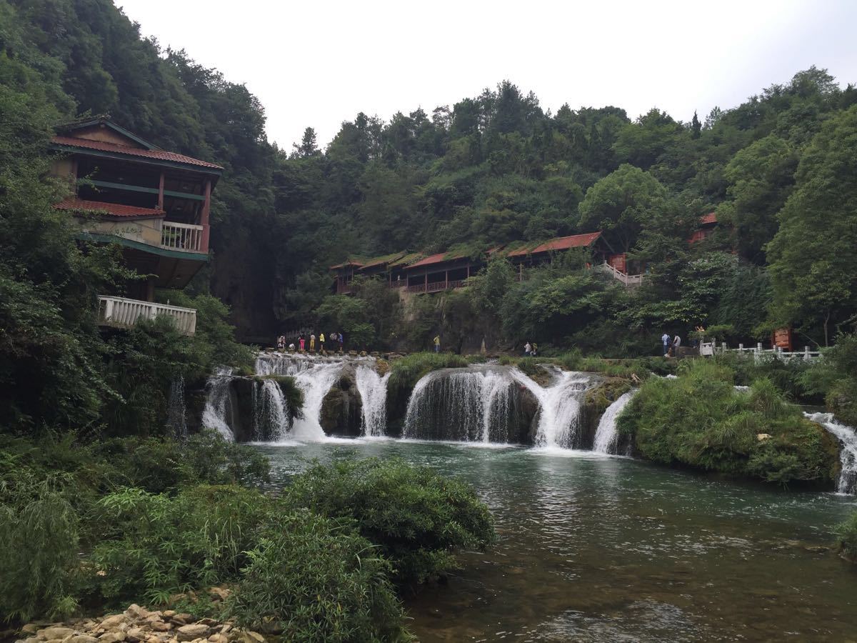 天河潭旅游度假区