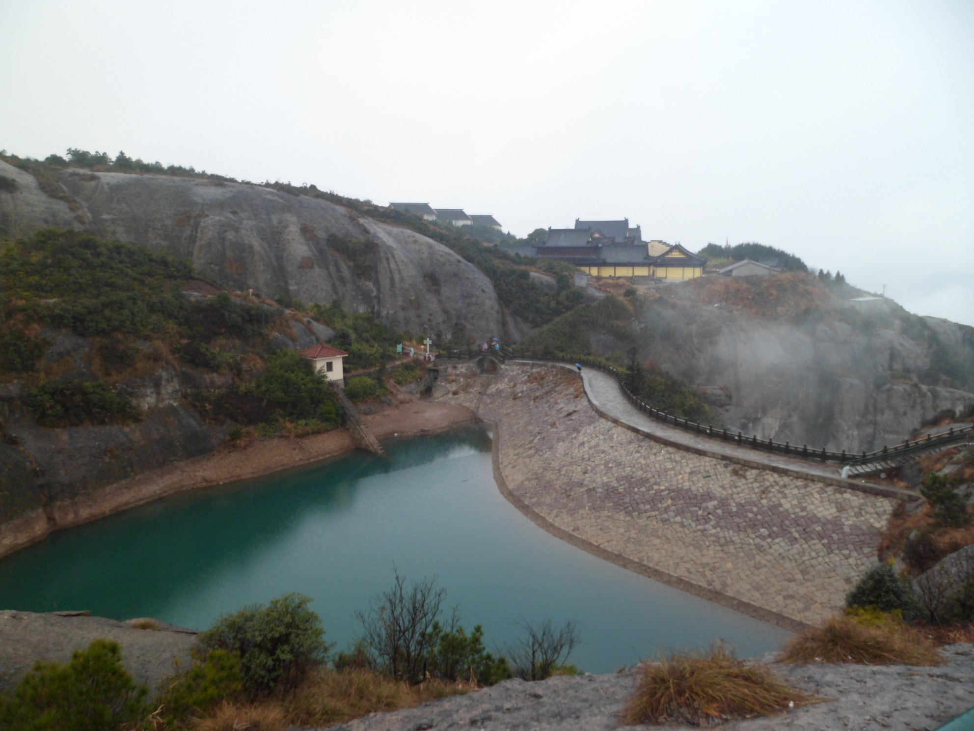 温岭方山景区旅游景点攻略图