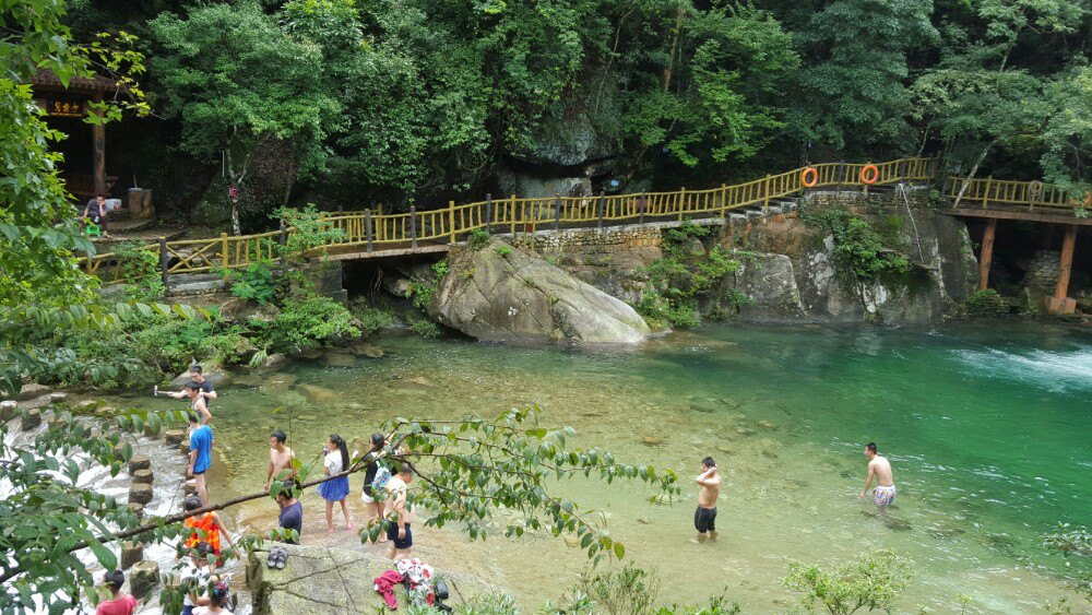 龙女沟景区