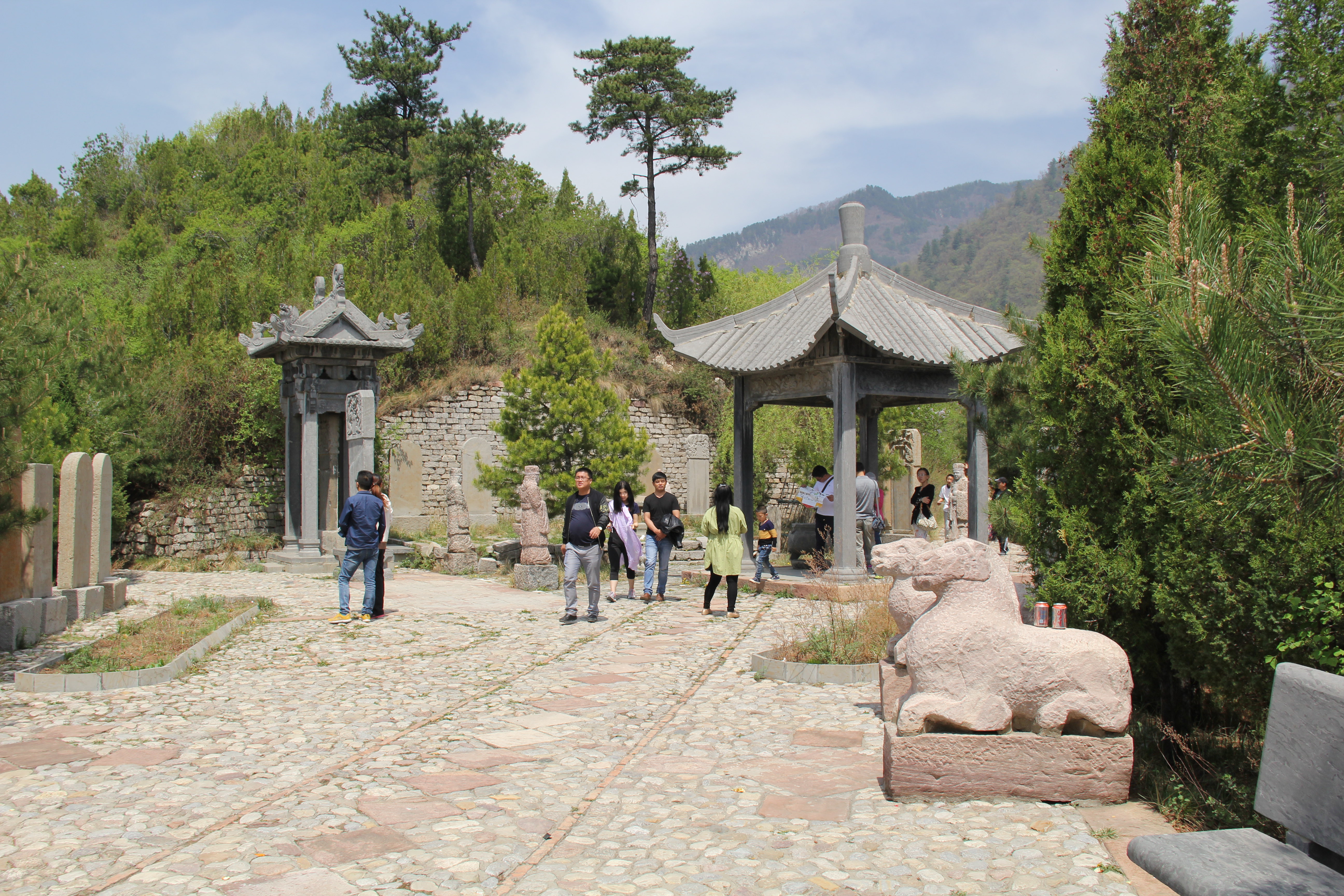 五一山西游