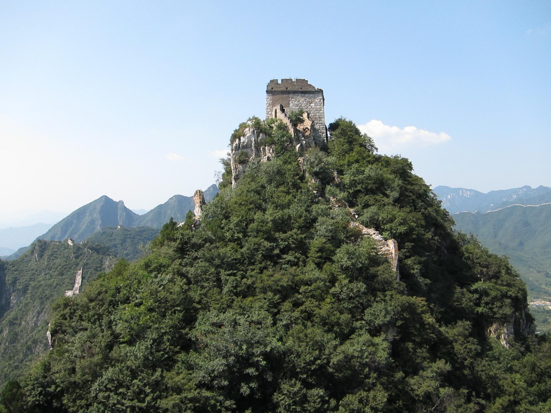箭扣长城旅游景点攻略图