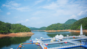 杭州千岛湖景区 安龙漫公园 豪华游艇一日游一日游【纯玩无购物 游艇