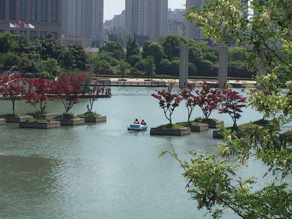 【携程攻略】常州武进新天地公园景点,蛮好的,又不吃