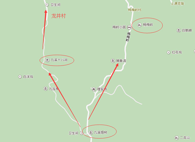 从杭州河坊街去九溪十八涧坐什么车