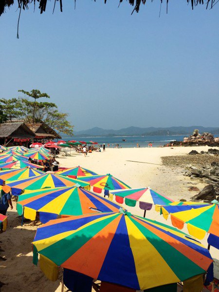 迷醉在香港的繁华,普吉的美丽--2015年3月亲子