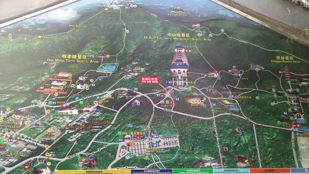 中山陵景区