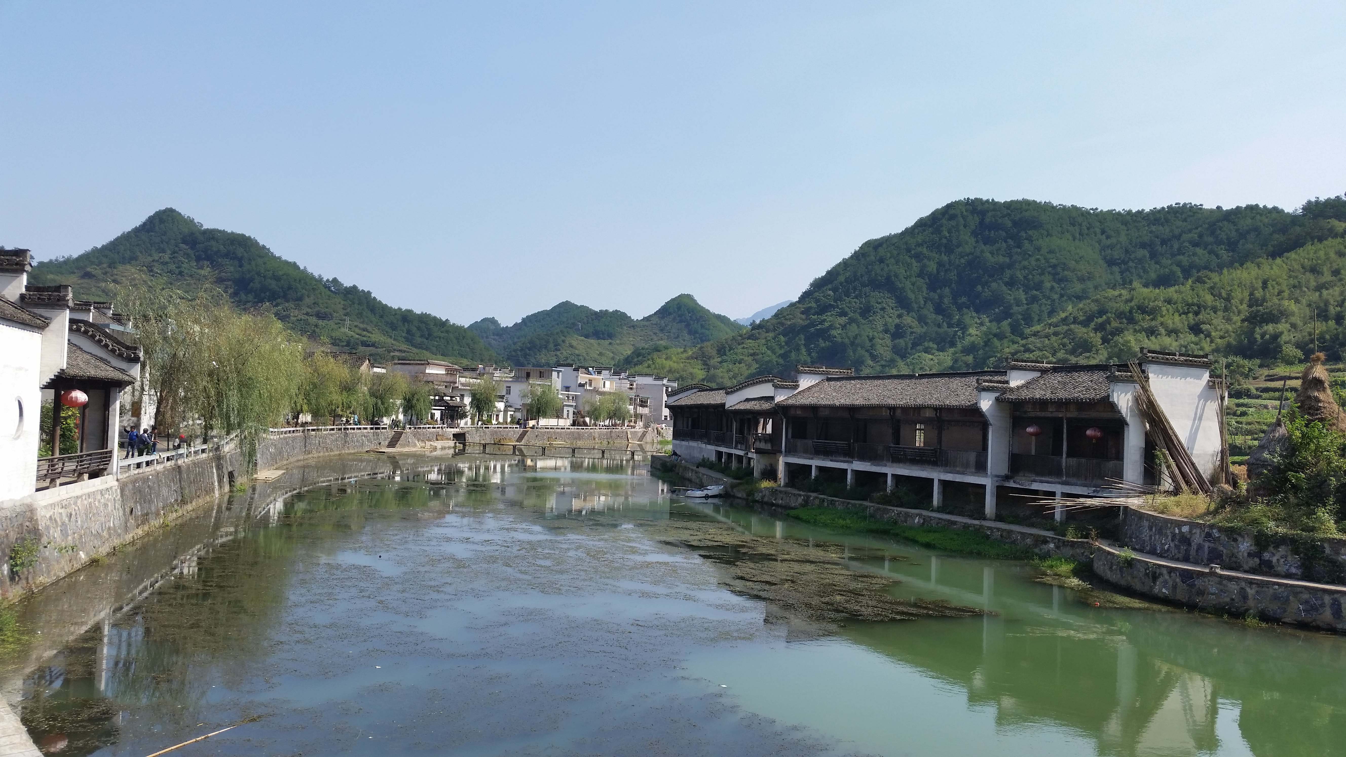 太极湖村