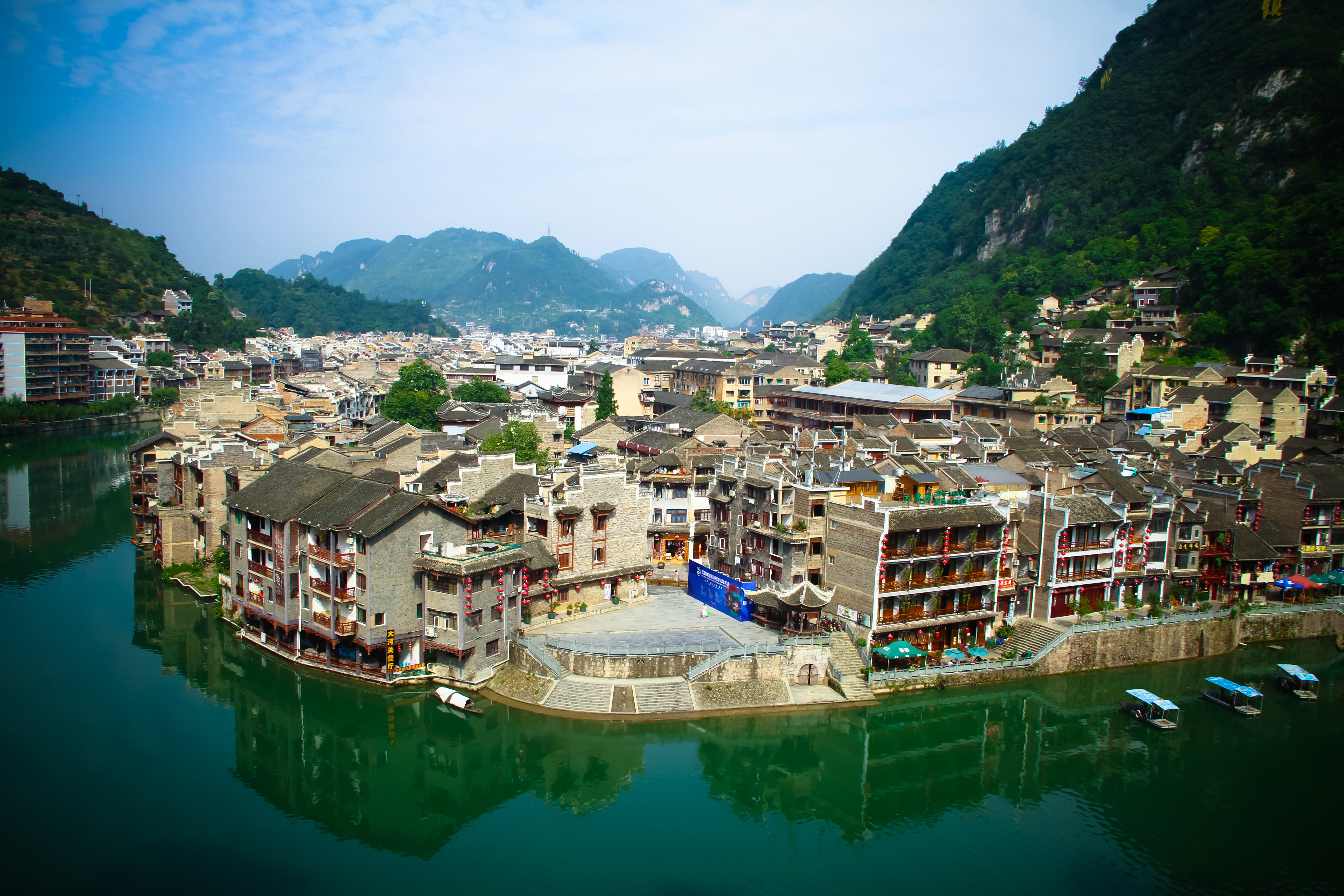 08月01日镇远天气预报:多云 气温: 21℃~31℃