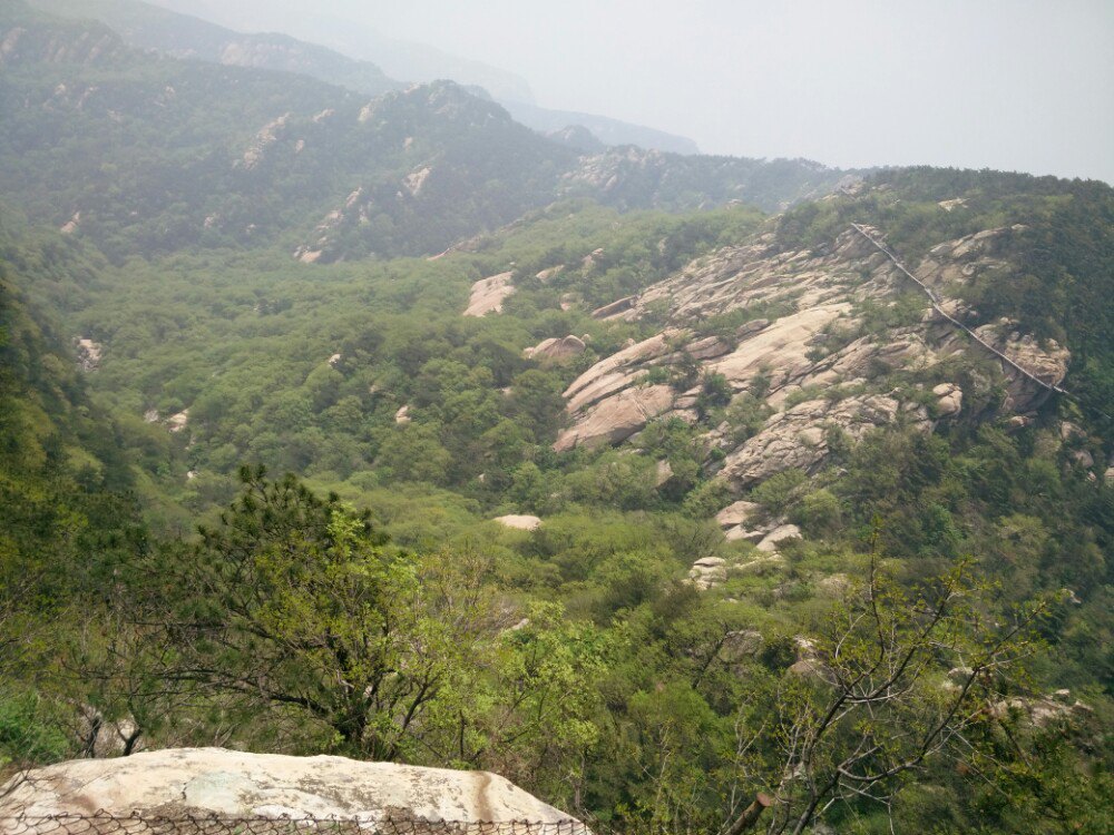 沂蒙山旅游区龟蒙景区旅游景点攻略图