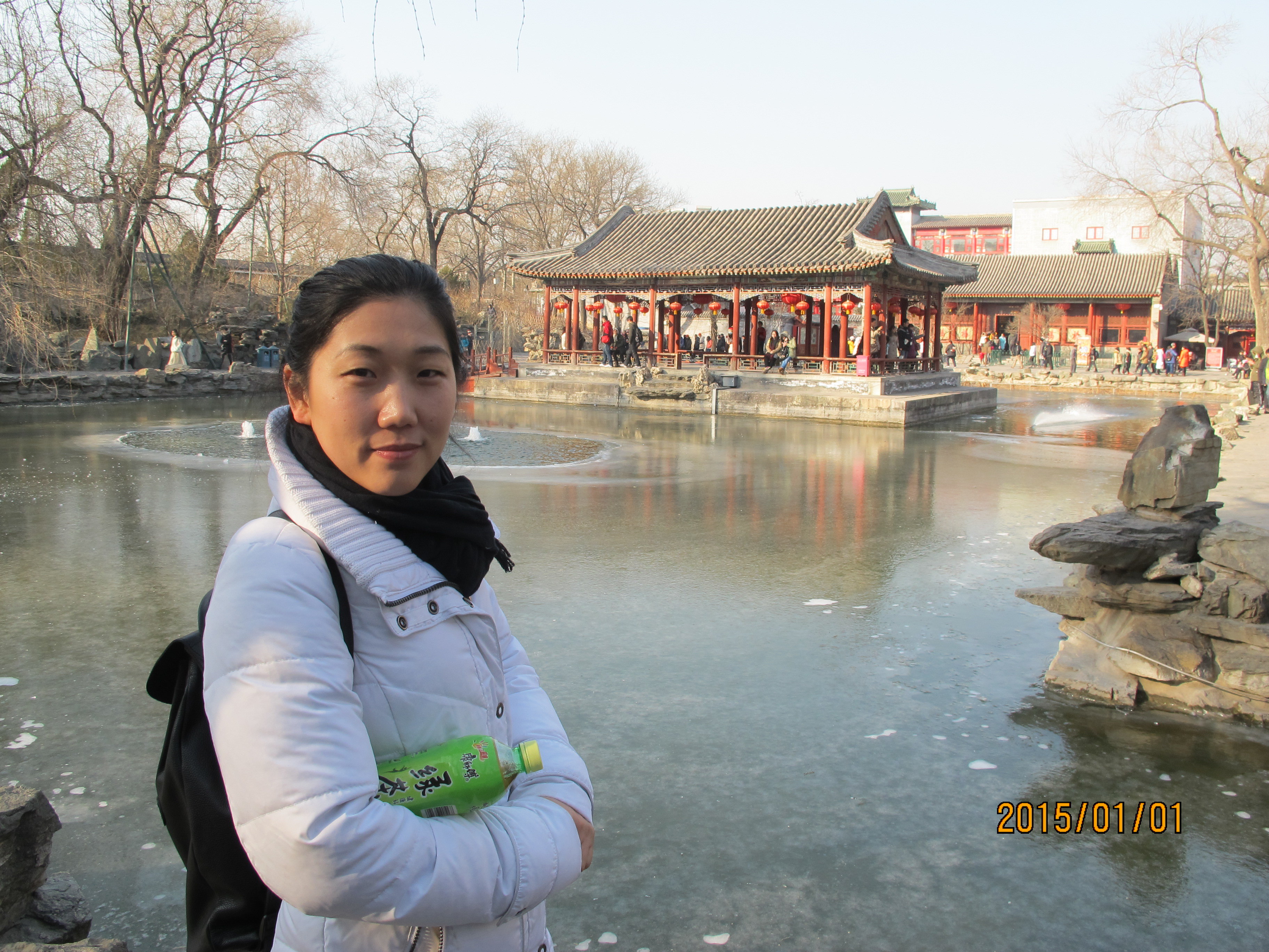 美丽的北京-恭王府,什刹海滑冰