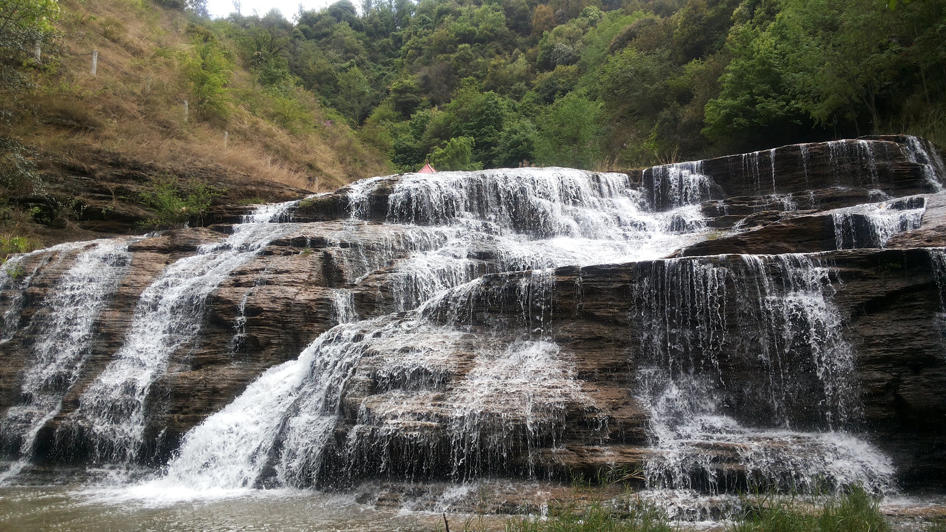 石板河