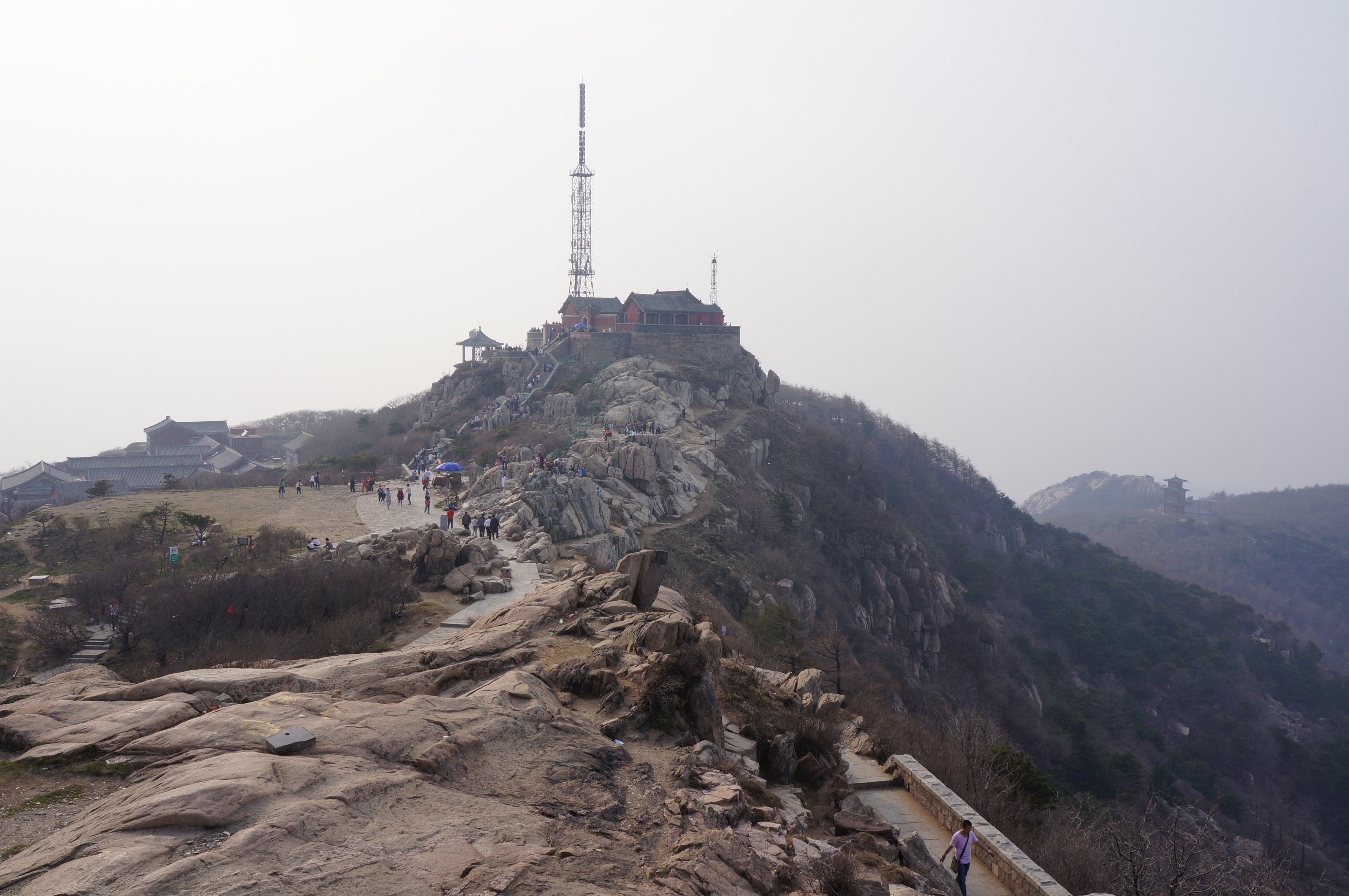 mountain tai 北京-泰山 小夫妻 高铁往返 追日出 欢乐周末虐腿游