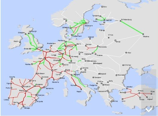 一步一步了解欧洲铁路通票
