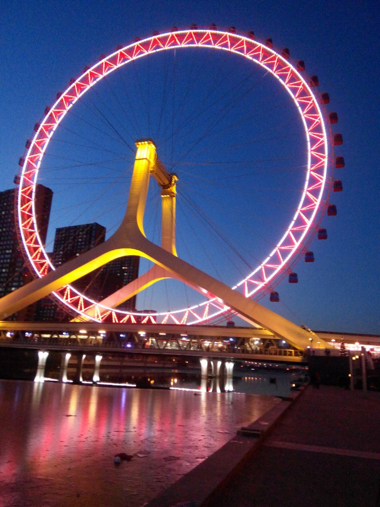 天津之眼摩天轮